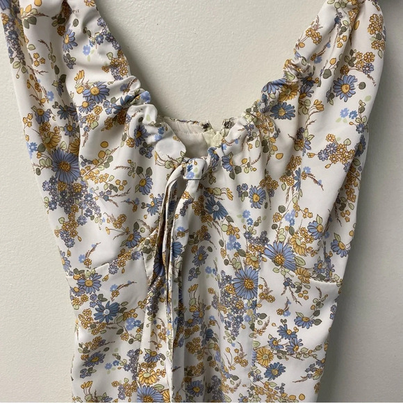 Abercrombie & Fitch Floral Midi Dress - Picture 3 of 7